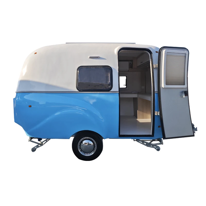 Manufacturer supplied Customized SL-CC-3 Elephant shape towbar mobile house travel trailer