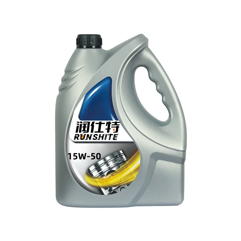 High Quality Advanced High-End Fully Synthetic Engine Motor Oil Hydraulic Lubricant Oil