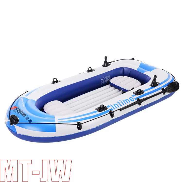 EU market hot selling inflatable boats for sale 198cm X 122cm inflatable fishing boat for 2 persons