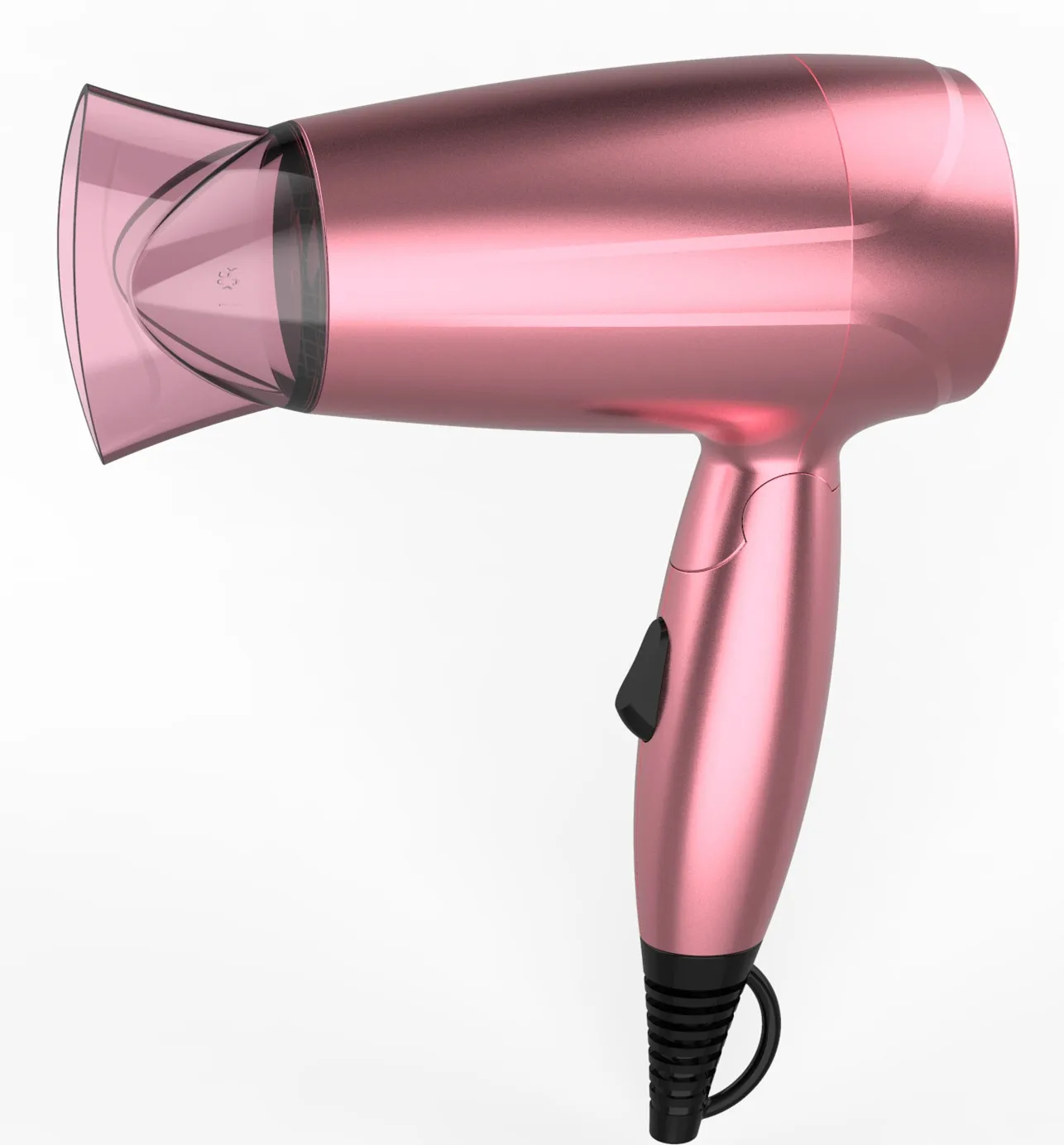 Custom Cheap 1200W Dc Motor Foldable Travel Electric Hair Dryer