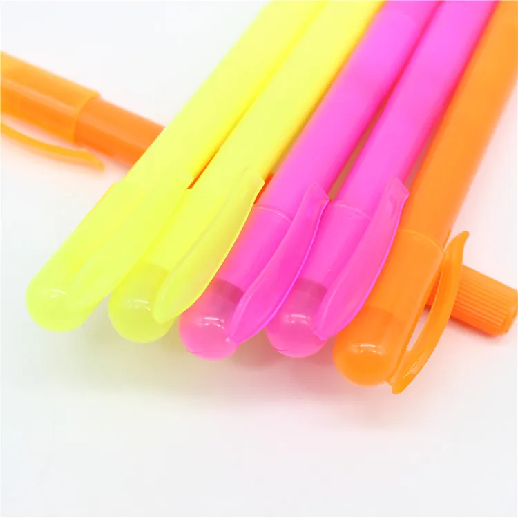 highlighter pen transparent highlighter Solid ink highlighter