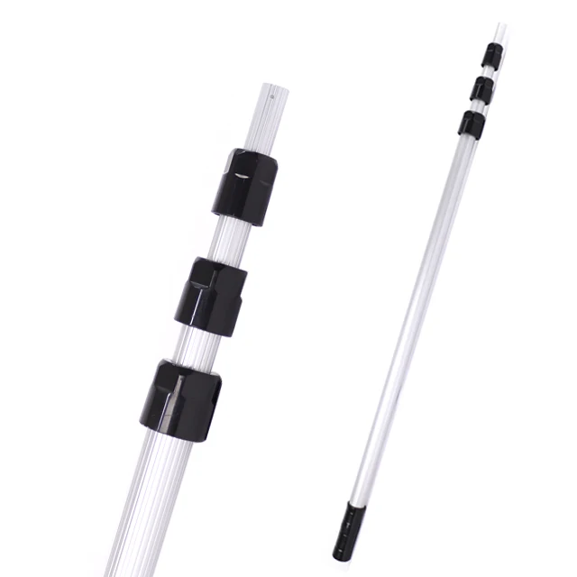 Multi-use Extension Tool Aluminum Telescopic Pole With Twist Lock