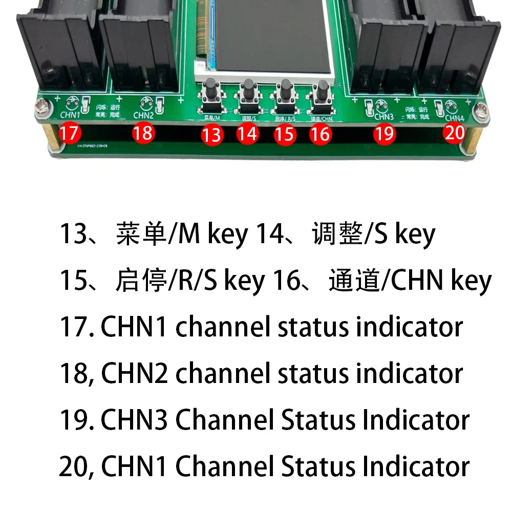 LCD Display Battery Capacity Tester MAh MWh 18650 Lithium Battery Digital Battery Power Detector Module Tester