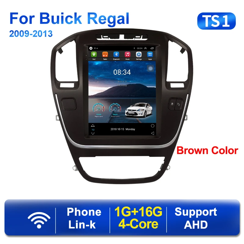 Вертикальный экран 4G LTE + 5 ГГц WIFI Android 11 Автомобильное видео для Opel Insignia/Buick Regal 2008-2013 автомобильное стерео IPS DSP RDS мультимедийное