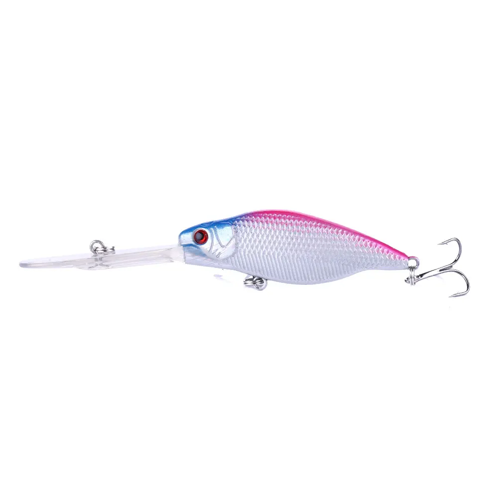 Factory Price Minnow Hard Fishing Lure With Long Big Tongue