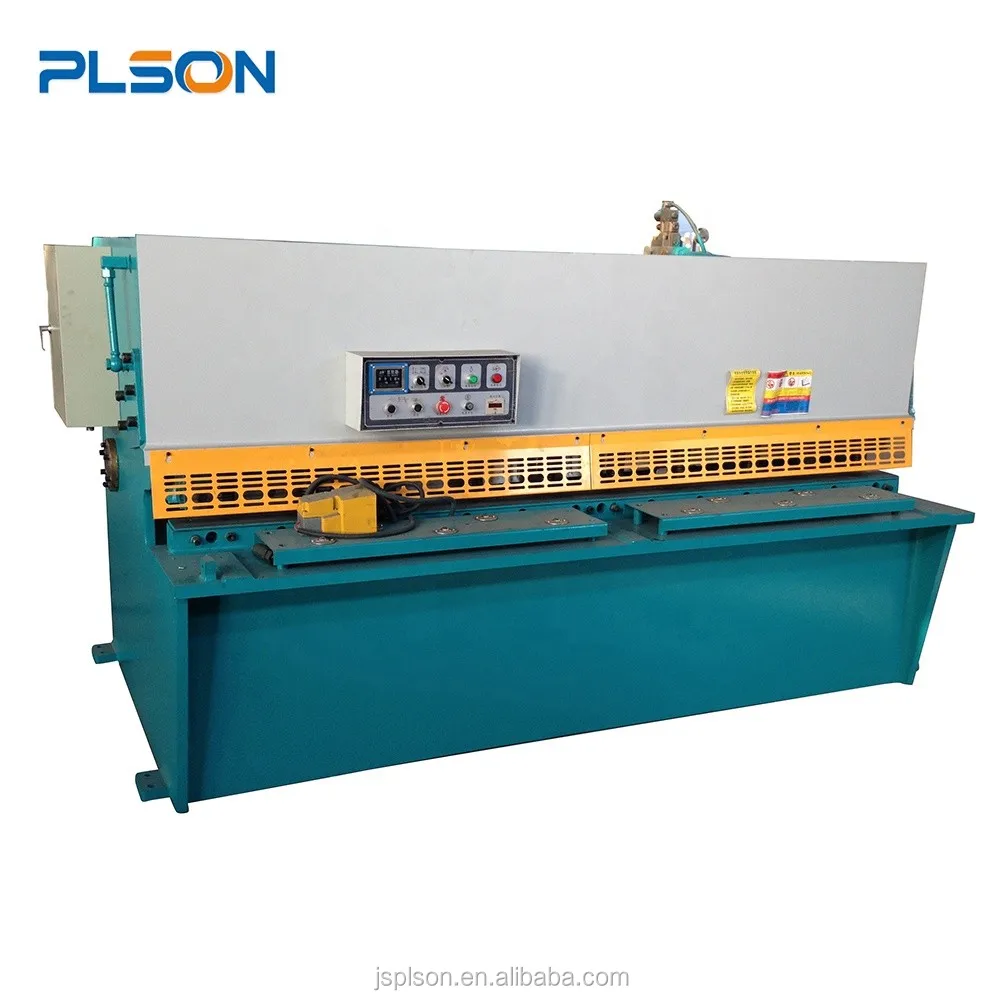 qc12y hydraulic manual guillotine shear digital plotter flatbed cutter cnc machine for gasket