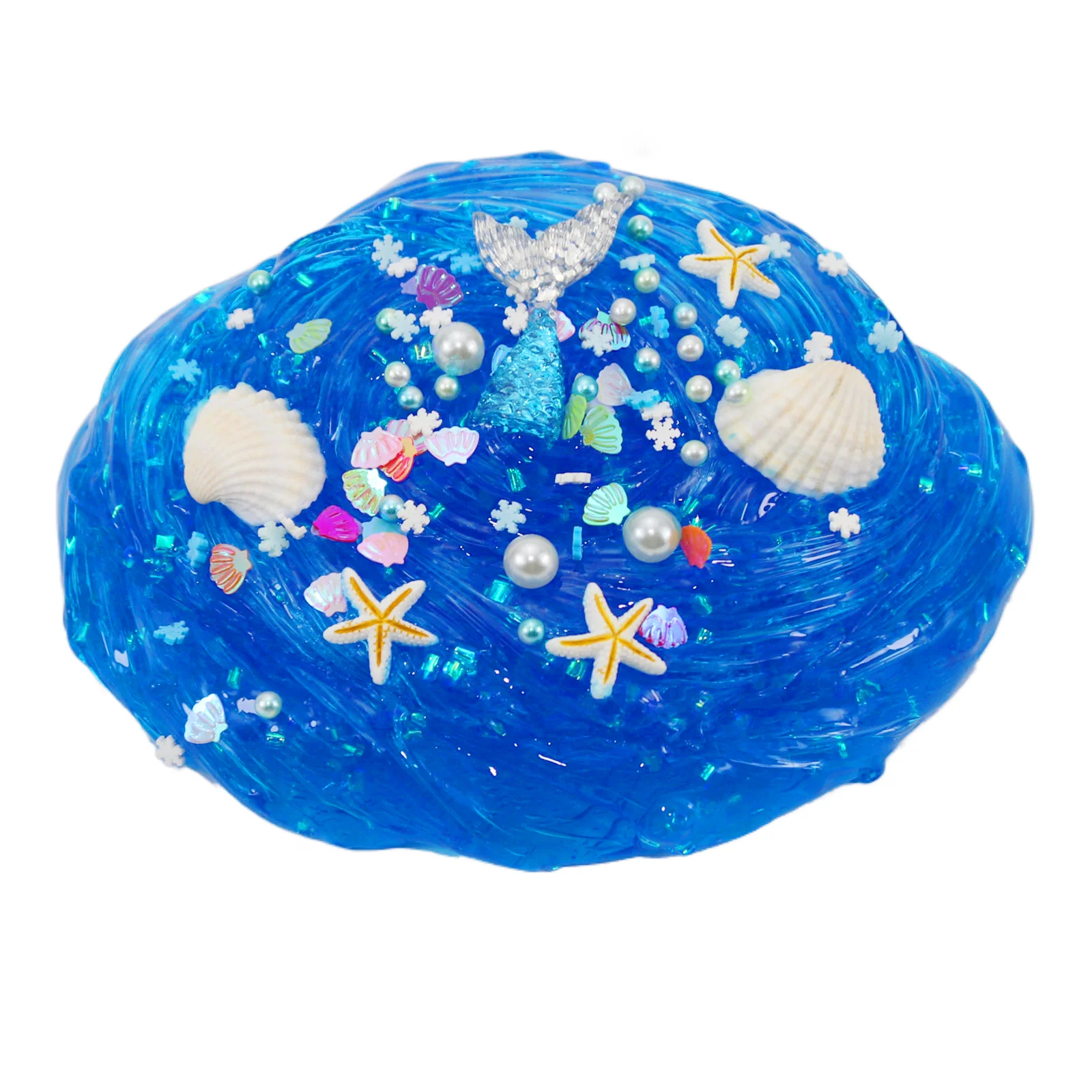 Slime Making Kit With Glitter Sequins Educational Toy Play dough Non-toxic Slime Kit Magical For Kids