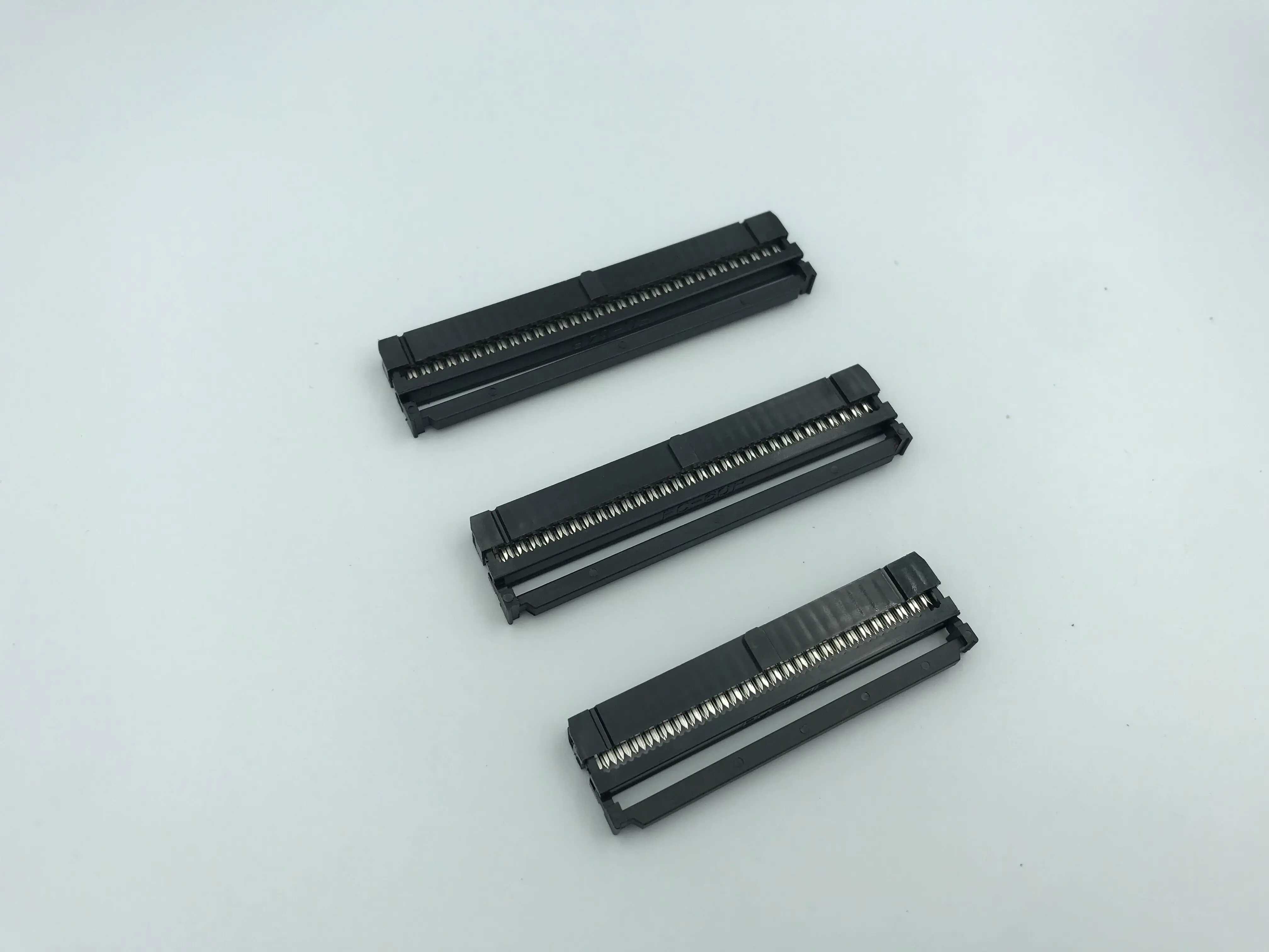 2.54mm idc socket connector flat cable connector idc connector