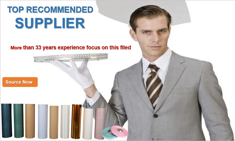 Factory price transformer winding 6630 6641 class F sintoflex 515 flexible laminate material Class F DMD insulation paper