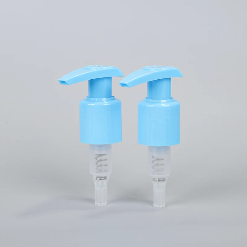 Wholesale Plastic Lotion Pump With Left And Right Lock Liquid Soap Dispenser 24/410 28/410 For Shampoo And Hand washing