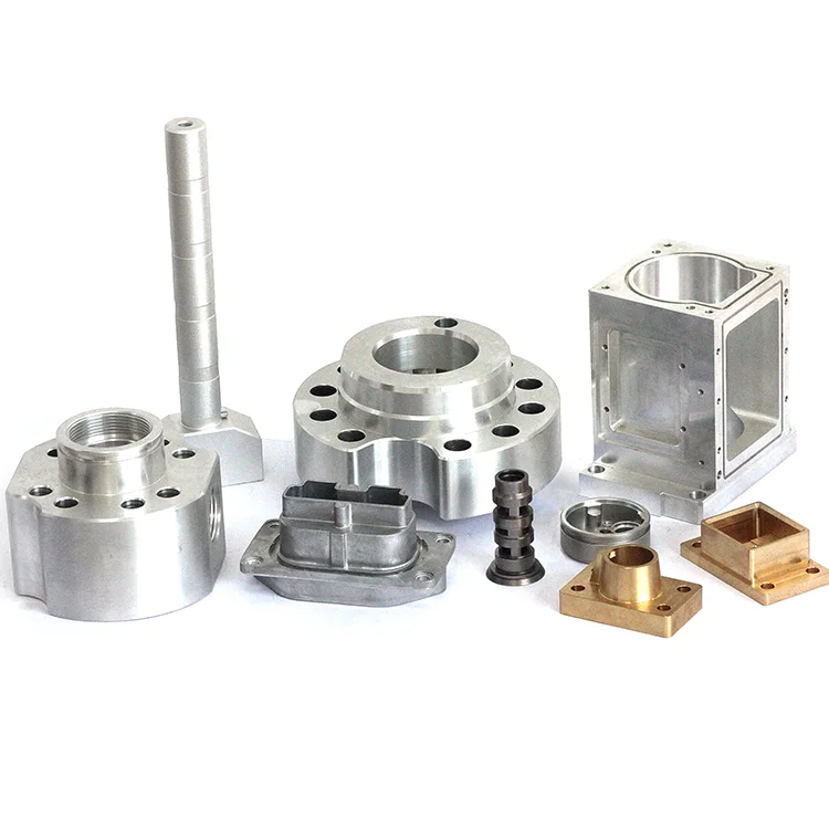 High precision small cnc machining turning milling drilling metal cnc services car aviation  medica cnc machined parts
