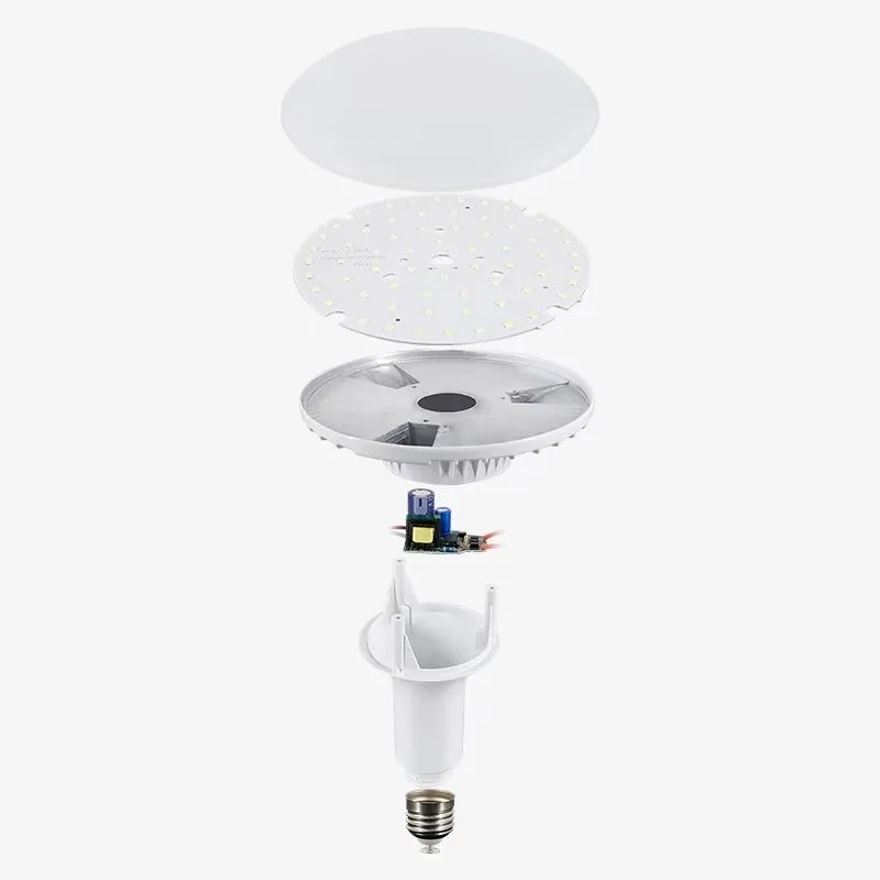 Wholesale China Cheap E27 B22 220V Led Lamp High Power LED Bulb SKD UFO Led Light Bulb Constant Current IC Driver