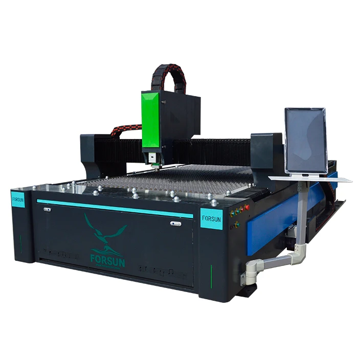19% discount! China hot selling fiber laser cutting machine with high discount for carbon stainless steel 1500w