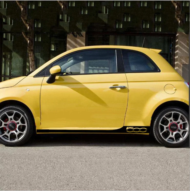 Apply to Fiat 500 car stickers car stickers decorative decorative decorative stickers can be customized