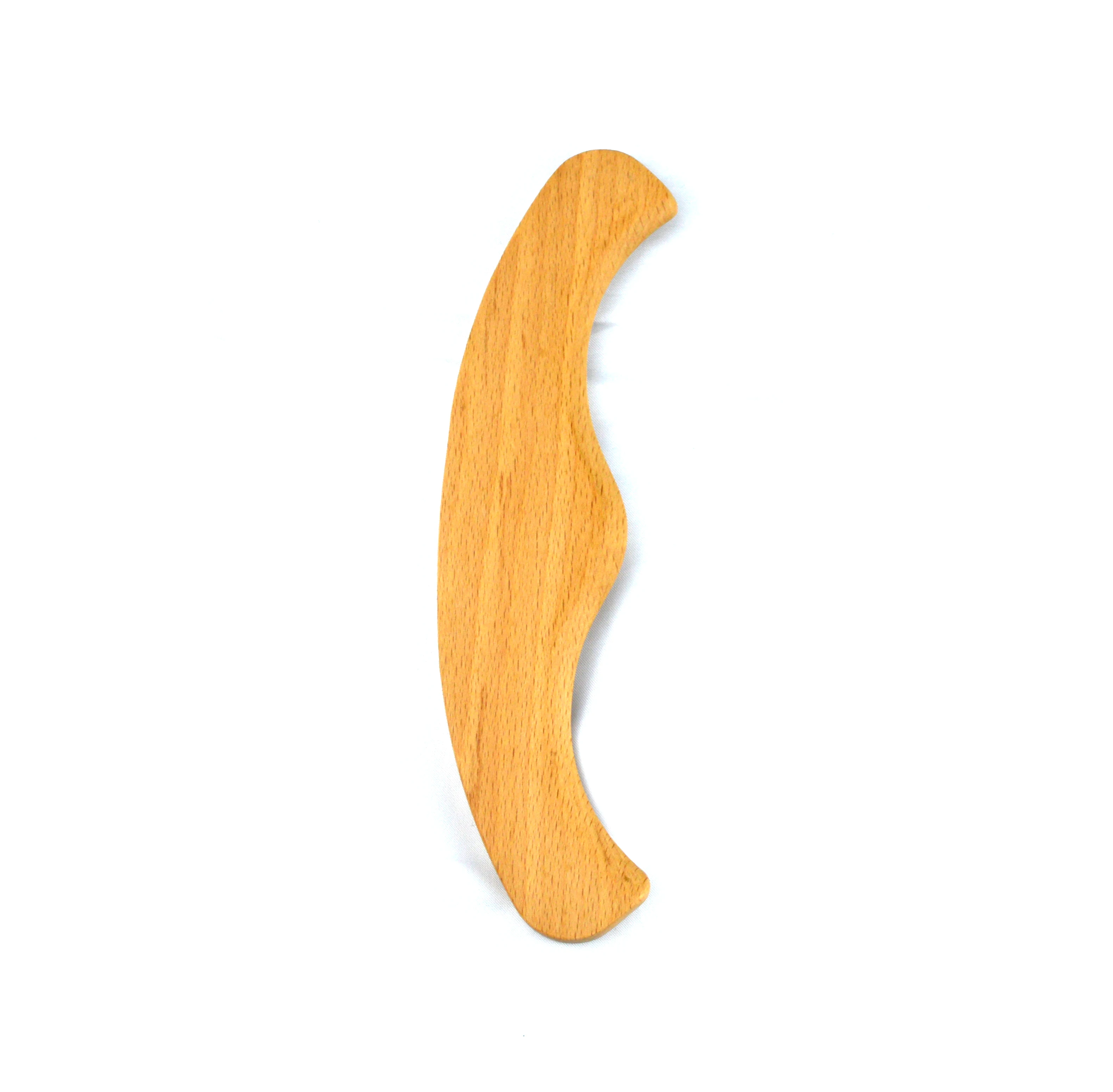 New Multifunctional Guasha Board Meridian Massage Gua Sha Scraping Board Strapping Board Beech Massager