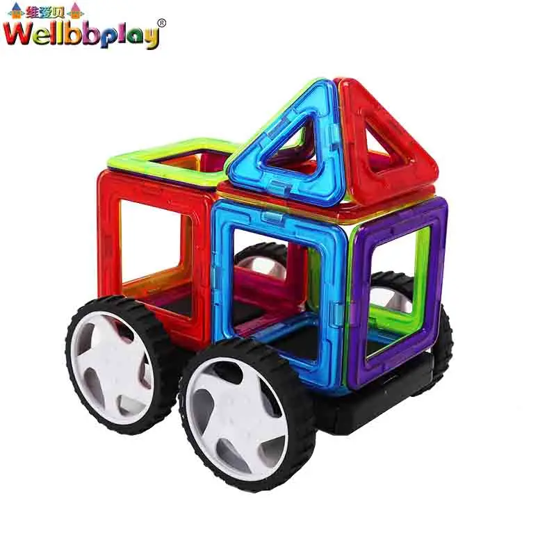 3D magnetic blocks child desktop fight building blocks educational toys magnetic building blocks