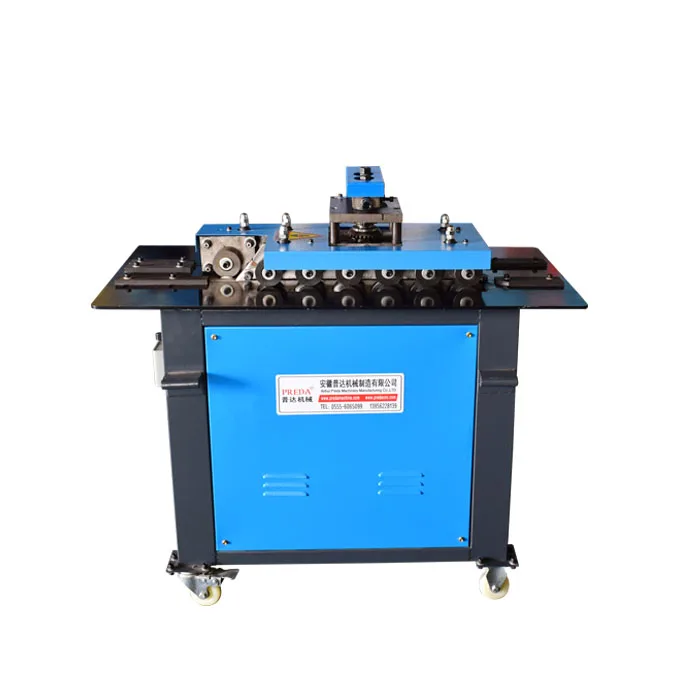 High Quality Rectangular Duct Forming Pittsburgh Lock Making Machine For HVAC