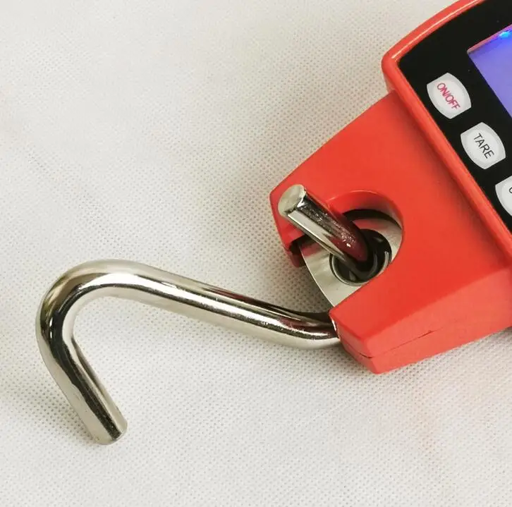 LCD Display Crane Scale with 300kg Capacity Battery Powered