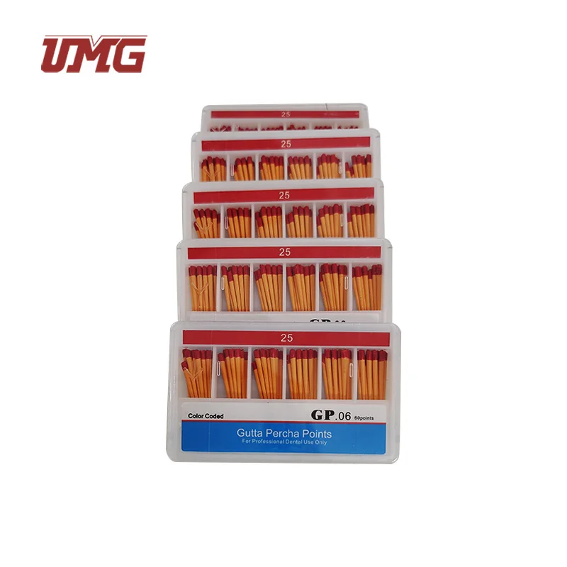 Hot sell dental gapadent gutta percha points
