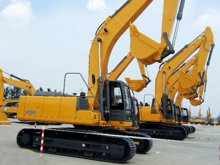 XE260CLL China Brand New 27 Ton Long Reach Boom Hydraulic Crawler Excavator High Quality Komatsu Engine Pump Motor 8 Ton