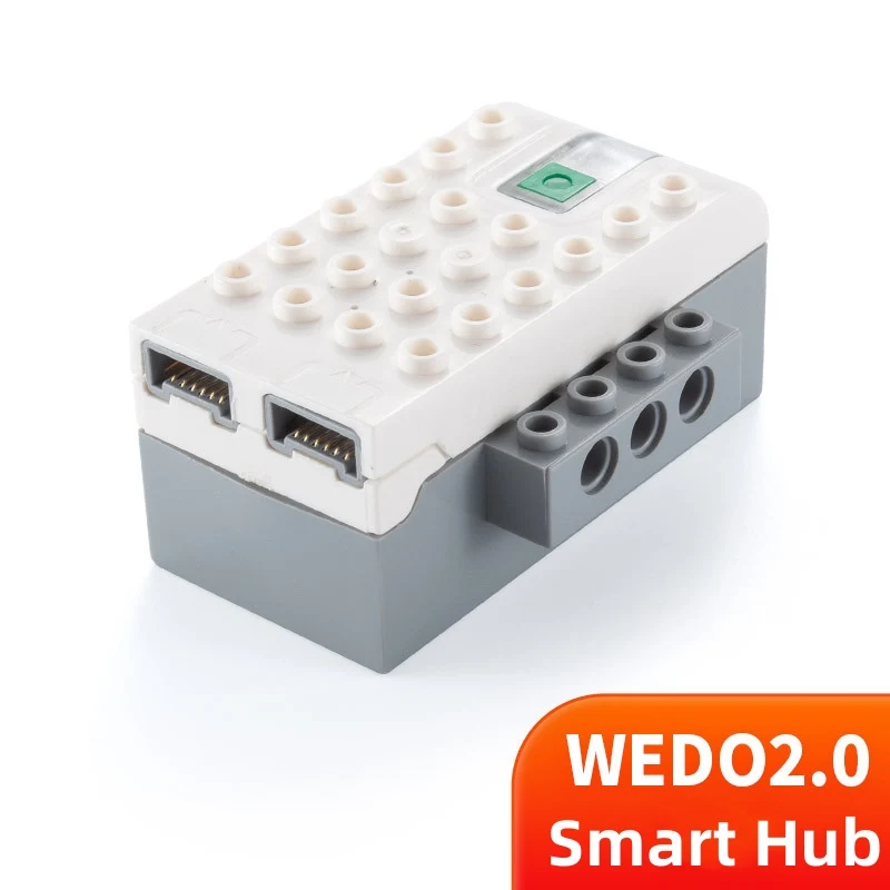 Electric WeDo 2.0 Power Function Parts 45301 Smart Hub for 45300 Programmable Robotics Building Blocks STEM Educational Toy
