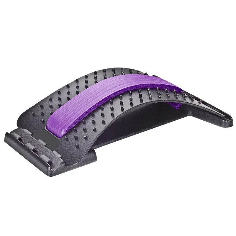 Lower Back Pain Relief Back Cracker Board Multi Level Lumbar Cracking Spine Deck Back Stretcher