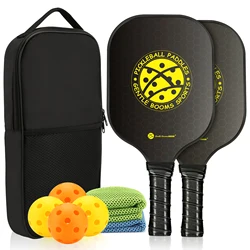 Latest Light Weight Aluminum honeycomb core Pickle Ball Paddle Pickleball Paddle And Paddle Bag