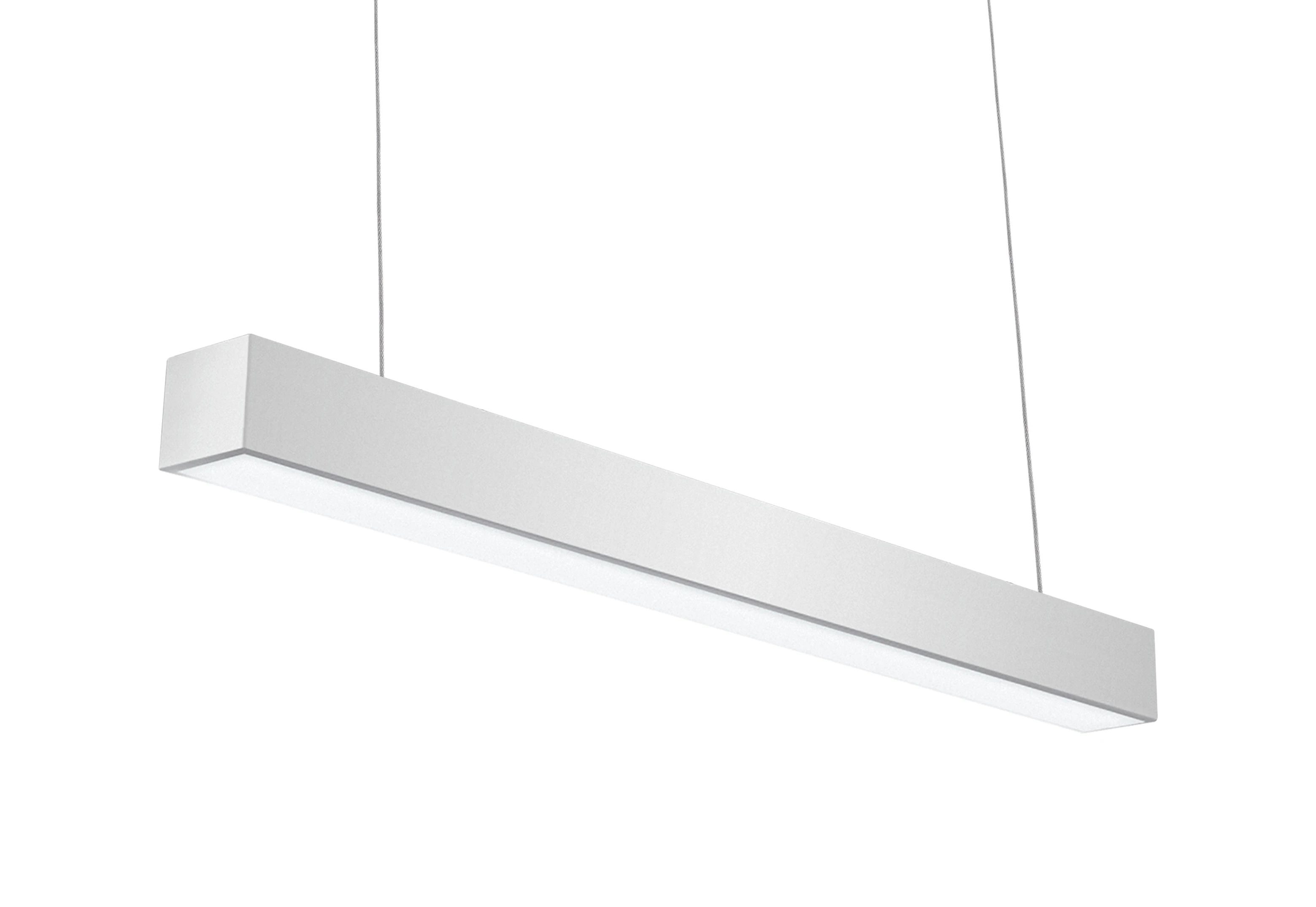 Aluminium Link-able Supermarket Suspended Recessed Hanging 28W 36W LED Linear Light