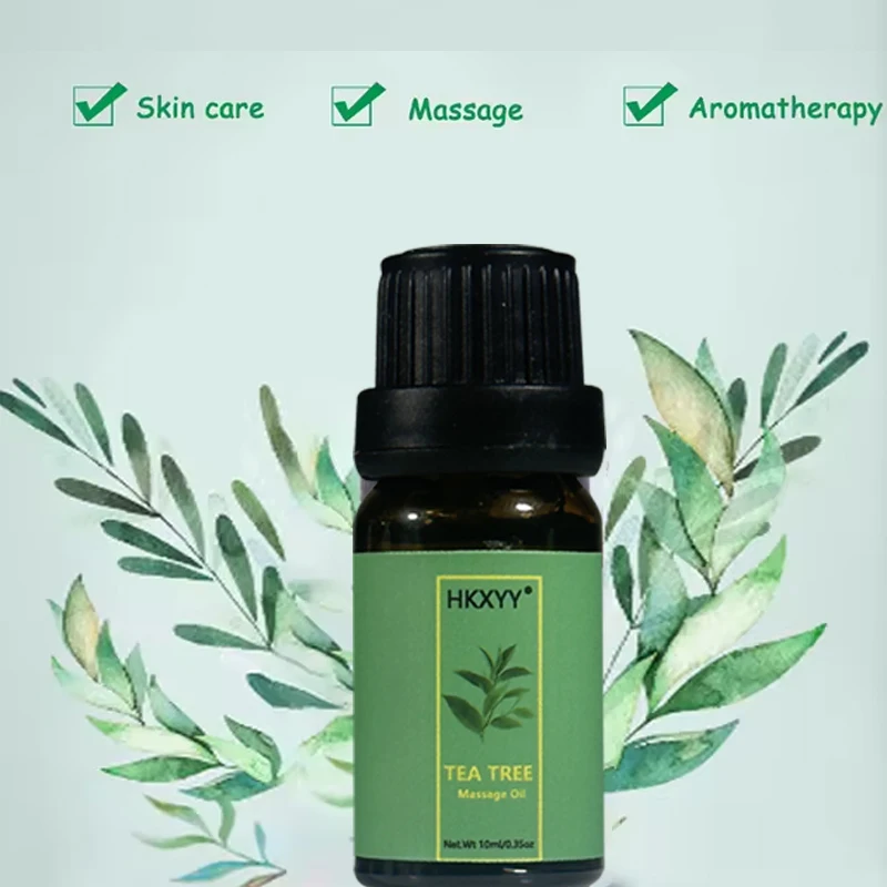 Private Label Oem Custom 10ml Essential Oil For Body Comfort Relax Body Lavender Tea Tree Peppermint Massage Oil