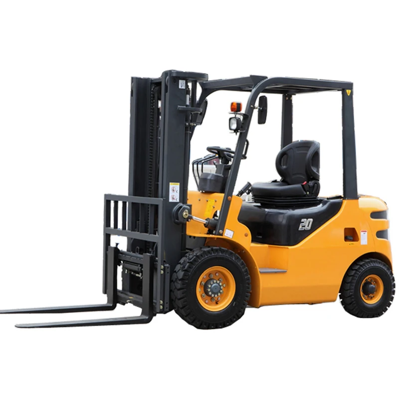 Diesel forklift price 2 3 4 ton 5 tons container mast montacargas optional heavy duty diesel fork lift truck
