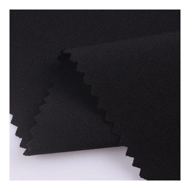 75D/100D double layer four way waterproof stretch elastic fabric For uniforms