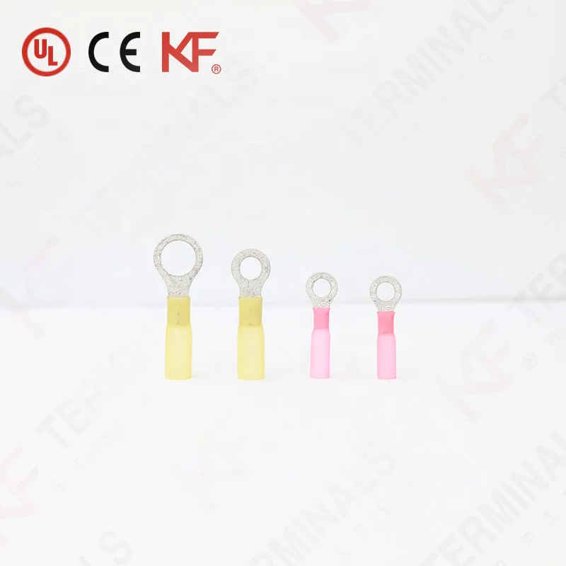 High Quality Heat Shrinkable Locking Single Hole Ring Terminal