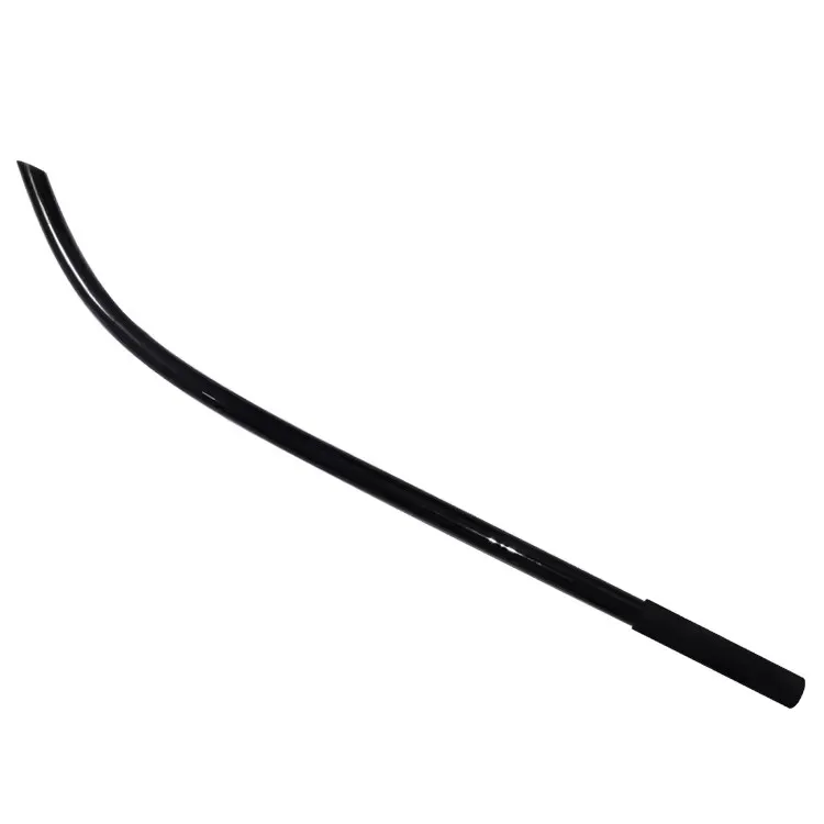 Langsheng Fishing accessories China High Quality 80cm AL Matt Black Carp Fishing PP Boilie Bait Thrower throwing sticks