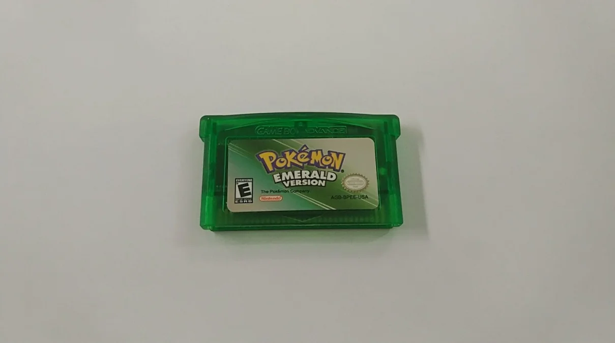 2022 Popular Pokemen For GBA Games For GBA Cards