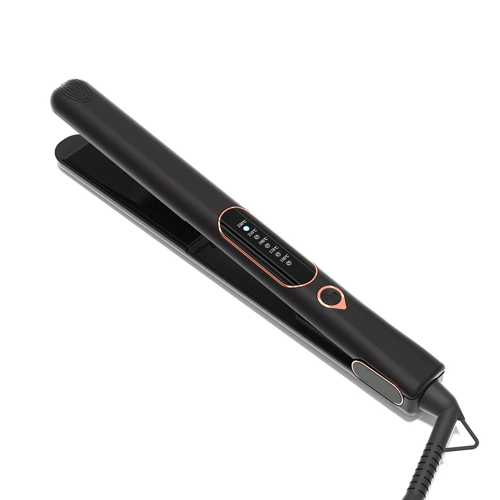 IFINE Beauty New arrival 2-in-1 500f super high temperature professional hair straightener&curler with 1 inch ceramic flat iron