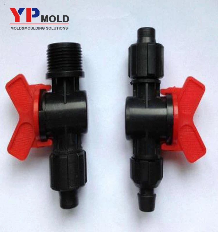 Agricultural Irrigation Mold Plastic Injection Drip Irrigation Mould Plastic Big Gun Nozzle Injection Mold