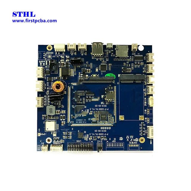 PCBA Manufacture Customized PCB pcba Photoresist film drone circuit board with fast PCBA EMS Service