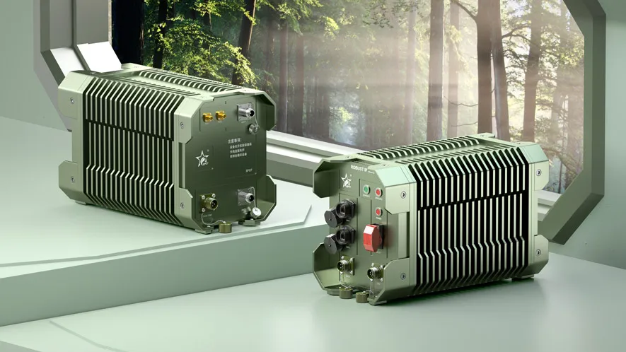 COFDM IP MESH data seamless communication Anti Explosion IP Mesh Radio Wireless Receiver and Transmitter for Unmanned Vehicle