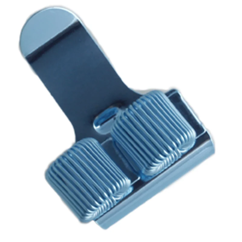 gifts for nurses pen holder organizer office 2 loops spring metal colorful pink blue purple pen clip