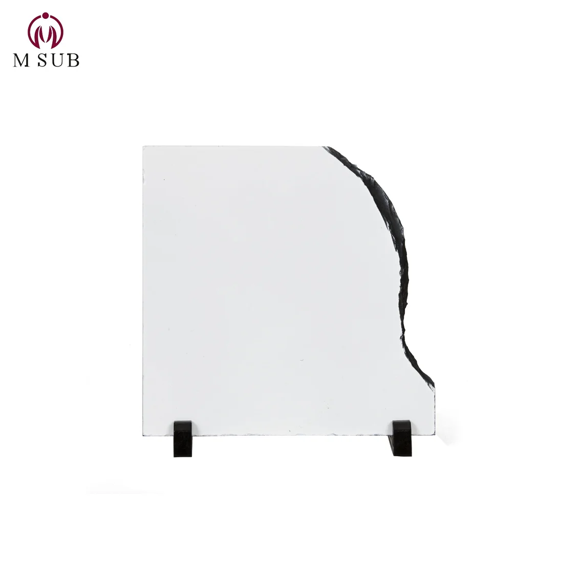 
New Design Rock Stone Photo Slate for Sublimation sublimation blank slate stone photo frame 