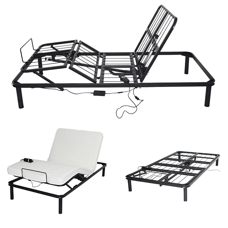 Electric Bed Frame Lift With Okin Motor For Home