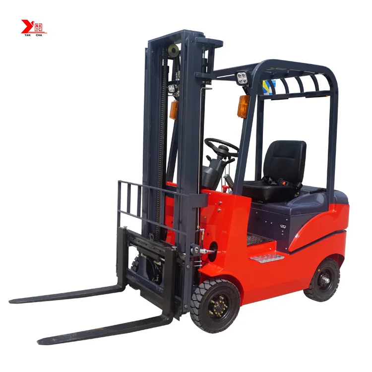 All-electric four-wheel forklift
