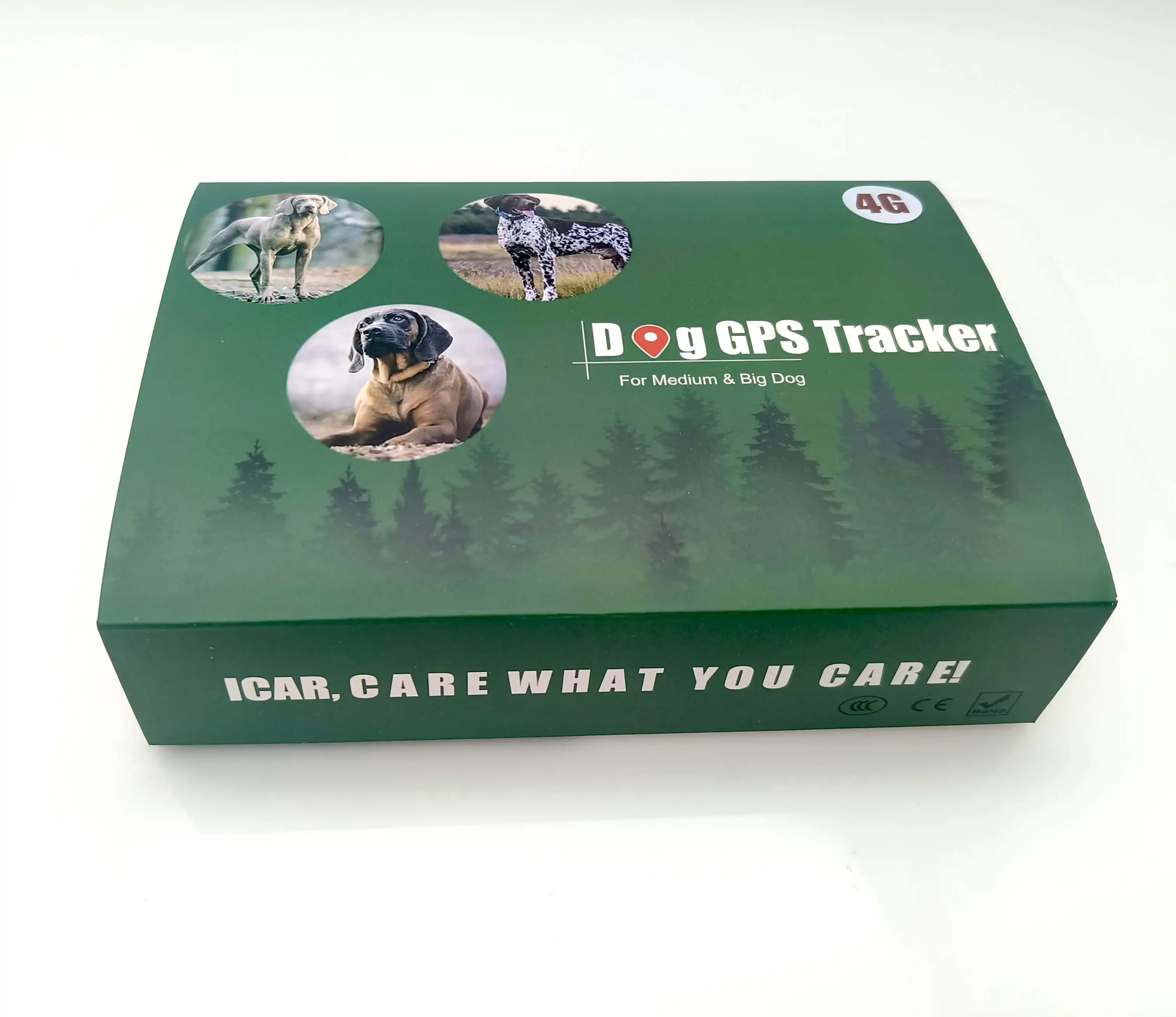 30 дней в режиме ожидания 4 г Gps ошейник для собак маленький питомец умный трекер ТПУ поддержка голосового монитора