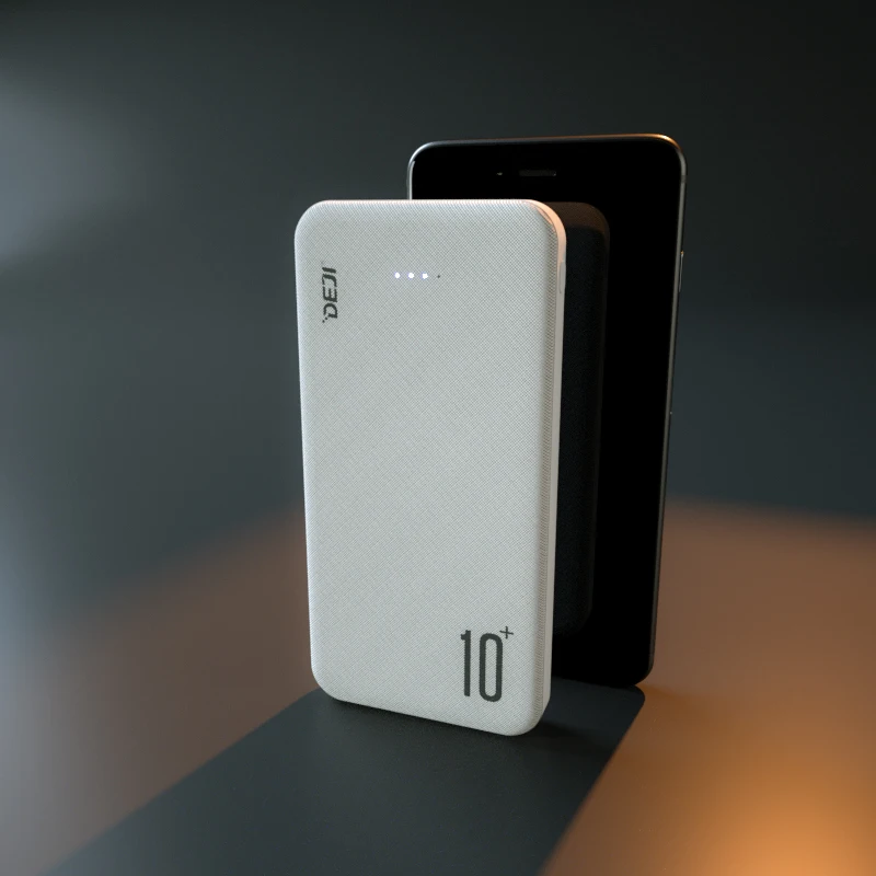 hot selling  products rohs power bank 10000mah