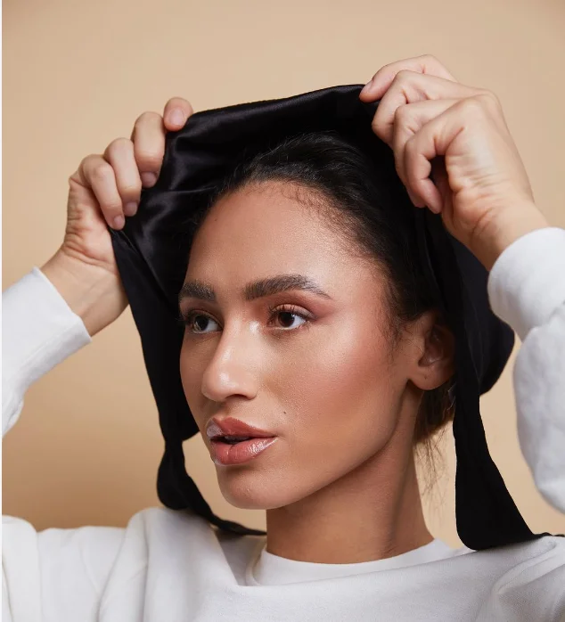 Новый дизайн мусульманских женщин нижнее белье хлопок модал Джерси стрейч с завязкой сзади премиум сатин подкладка Шелковый Нижний шарф внутренний хиджаб шапки