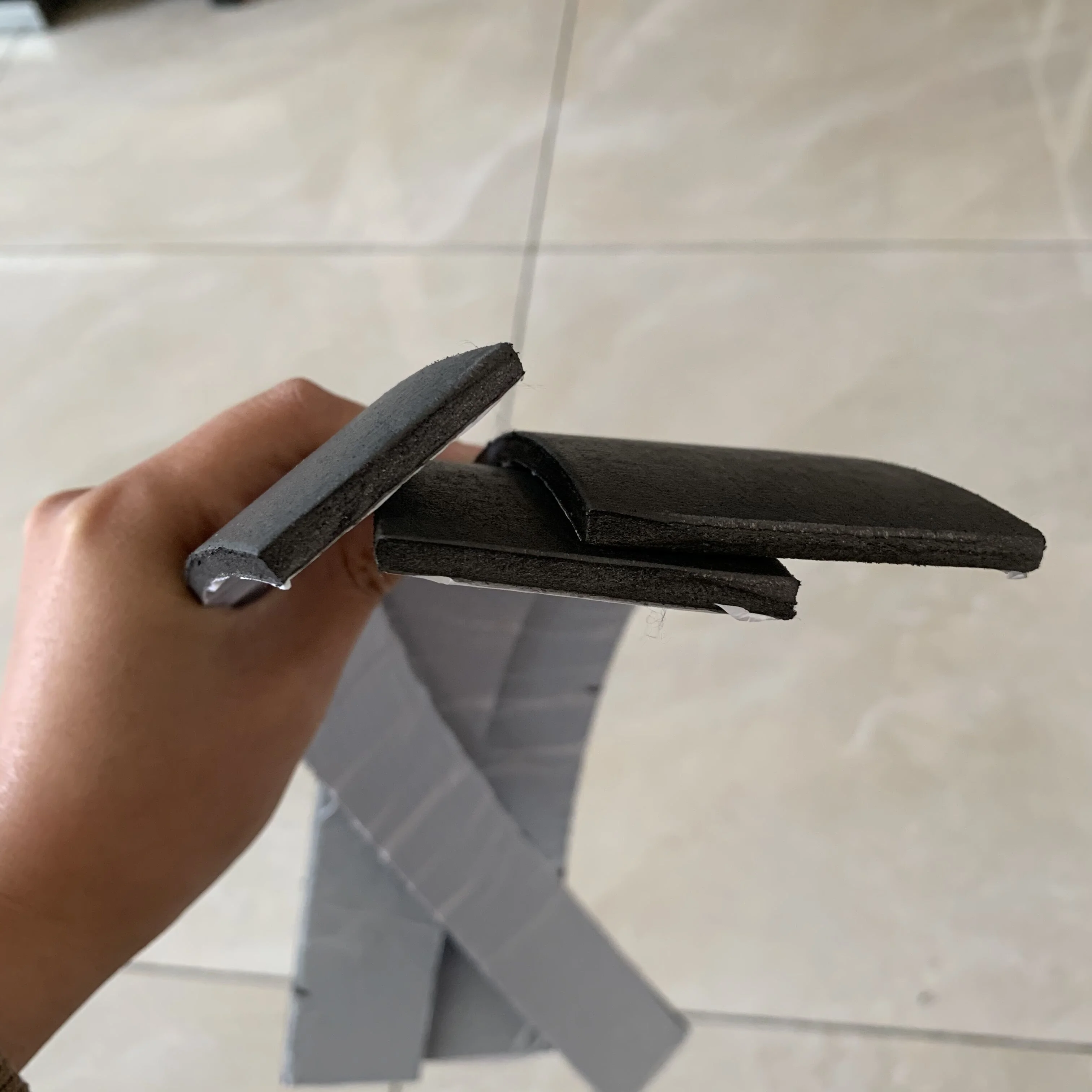 Intumescent Fire Collar for PVC Pipe