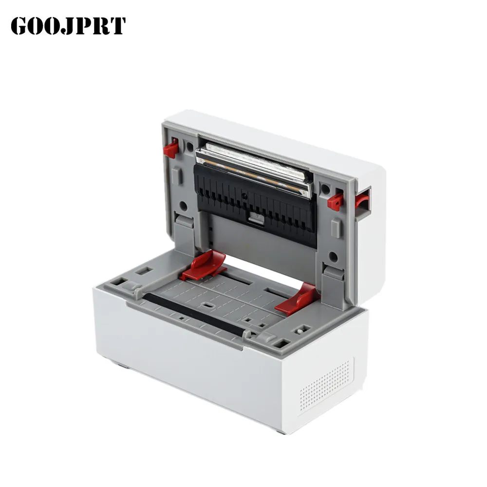Portable Barcode Sticker Mini Thermal Label Printing Printer Usb Black and White Null Stock Mobile App Barcode Printer FCC 80mm