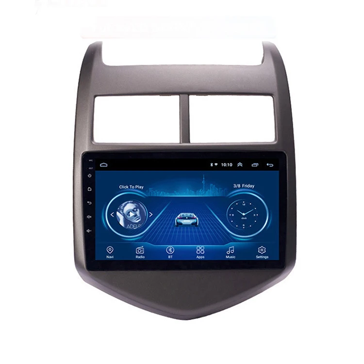 Android 11 Gps WIFI Android Auto Carplay Car Radio For Chevrolet Aveo 2011~2013 Frame Car Dvd Multimedia Player