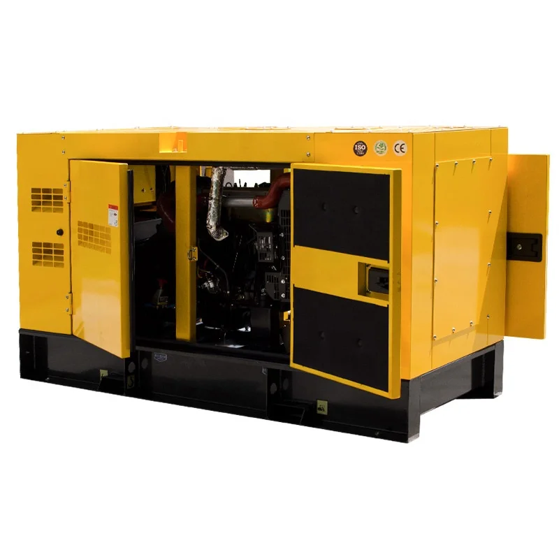 60hz 220v silent type 30kw FAWDE diesel generator with 4DW93-50D  engine 30kw XICHAI generator set for south american use