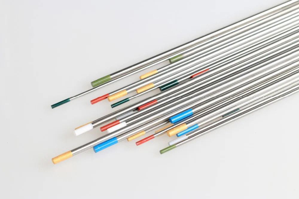 
WT-20 2%Thoriated Tig Red tungsten electrode for 3.2*175 